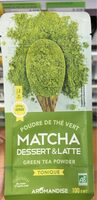 Matcha vert aromandise