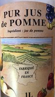 Pur jus de pomme