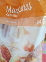 Madeleines coquilles
