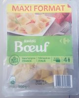 Ravioli boeuf
