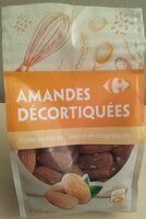 Amandes décortiquées