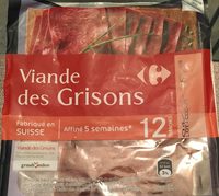 Viande des grisons