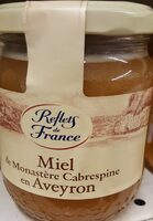 Miel de Monastère Cabrespine en Aveyron