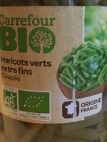 Haricots verts extra fins
