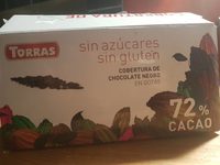 Pastilles chocolat 70% cacao sans sucre