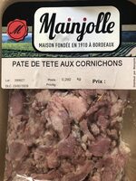 Pâté de tête aux cornichons