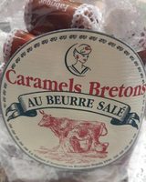 Caramels Bretons au beurre salé