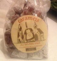 Caramels au beurre salé et au sel de Guérande