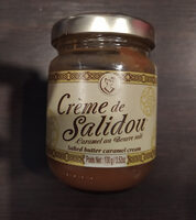 Salted Butter Caramel Cream