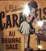 Boîte De Caramels Au Beurre Salé