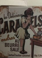 Les Delicieux Caramels tendres