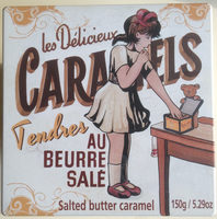 Les Délicieux Caramels tendres au beurre salé