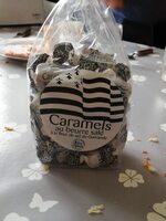 Caramels au beurre salé à la fleur de sel de Guérande