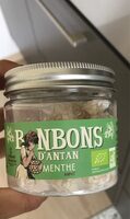 Bonbon d'antan (menthe)