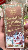 Chocolat au praline de sarazin