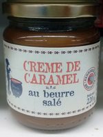 Crème De Caramel Au Beurre Salé 150