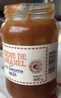 Creme de caramel au beurre salé