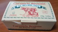 Caramels bretons au beurre salé