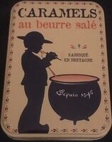 Caramels au beurre salé
