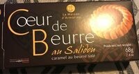 Coeur de beurre au salidou
