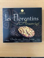 Florentins Chocolat Noir - Orange