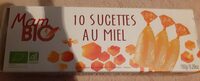 Sucette au miel bio