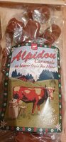 Caramels au beurre frais des Alpes