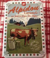 Caramels au beurre frais des Alpes