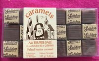 Carmels au beurre salé et a la fleur de sel de guerande