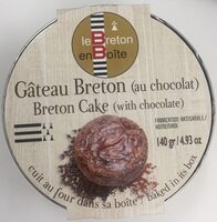 Gâteau Breton (au Chocolat)