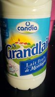 Lait demi écrémé