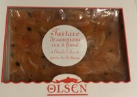 Tartare saumon bio
