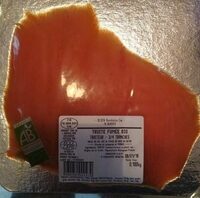 Truite fumée bio