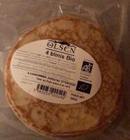 4 blinis bio