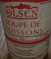 Soupe de poissons