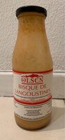 Bisque de langoustines