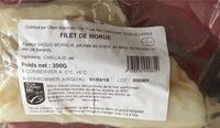 Filet De Morue Salee Sous Vide