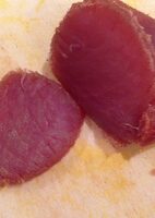 Thon albacore fumé