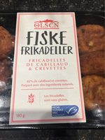 Fricadelles de Cabillaud et Crevettes
