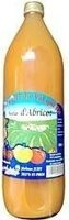 Nectar d'abricot