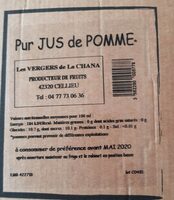Pur jus de pomme