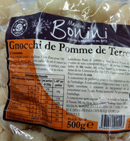 Gnocchi de pomme de terre