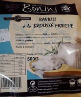Ravioli a la brousse fraiche