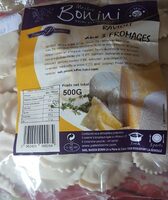 Ravioli aux 3 fromages