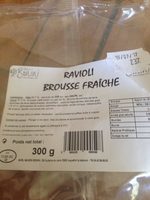 Ravioli brousse fraiche