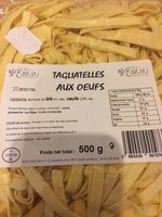 Tagliatelles aux oeufs