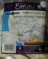 Ravioli brousse fraîche