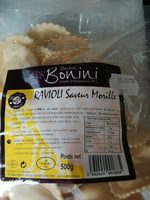 Ravioli saveur morille