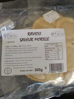 Ravioli saveur morille