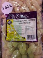 Gnocchi de pomme de terre